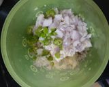 A picture of step 2 of Minapa Garelu.