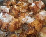 A picture of step 1 of Chicken Dum biryani.