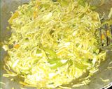 પાલક નૂડલ્સ(palak noodles recipe in Gujarati) રેસીપી સ્ટેપ3ફોટો