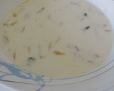 A picture of step 2 of Ricotta Rasmalai.