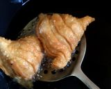 A picture of step 11 of Sweet Samosa.