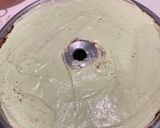 Foto langkah ke 5 dari resep Chiffon Cake Pandan with Chocolate.