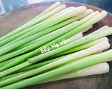 Hình bước làm 1 của món Sa tế sả ớt