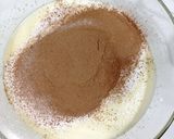 صورة لخطوة 3 من وصفة كيكة بالشوكولاته