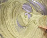 Foto langkah ke 3 dari resep Almond Matcha Cookies.