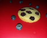 Áfonyás keksz recept fázis 4 fotója
