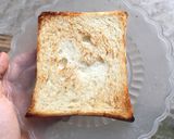 Hình bước làm 1 của món Bánh mì chuối chiên