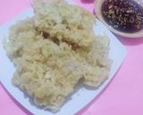 Foto langkah ke 6 dari resep Tempe mendoan Purwokerto.