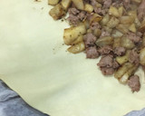 Foto del paso 2 de la receta: Hojaldre de berenjena y carne 🍆🍖