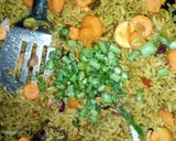 A picture of step 10 of My fav easy fried rice.