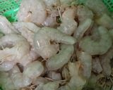 Foto langkah ke 1 dari resep Udang asam manis.