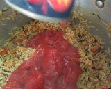صورة لخطوة 14 من وصفة رز بالطماطم