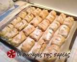 A picture of step 9 of Apple Puff Pastries.