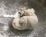 A picture of step 7 of Dudh Puli Pitha.