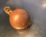 Une image de l'étape 5 de Carottes au lard, poivrons verts et raisins secs.