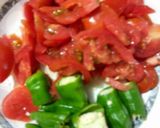 A picture of step 2 of Beetroot qeema Chuqandar qeema.