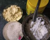 A picture of step 1 of MohanThal.