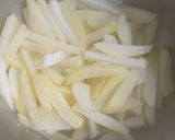 हनी चिली पोटैटो (Honey chilli potato recipe in Hindi) रेसिपी चरण 1 फोटो