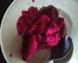 Foto langkah ke 2 dari resep Jus buah naga.