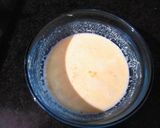 A picture of step 2 of Healthy Oats toast.