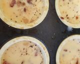 A picture of step 2 of Breakfast muffins.