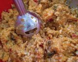 Foto del paso 4 de la receta: Hamburguesas de arroz yamaní con verduras