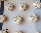 Une image de l'étape 2 de Cookies aux 2 Chocolats.