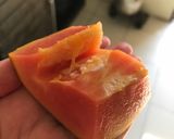 Foto langkah ke 5 dari resep Mpasi 6month ubi ungu with wortel saus pepaya + ub.