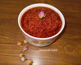 عکس مرحله 3 از دستور مربای به باعطر بهارنارنج🌺
