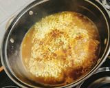 A picture of step 2 of Korean Noodles 🍜🍜.