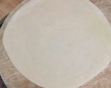 A picture of step 6 of Jain Cheese burst pizza.