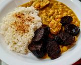 Foto del paso 5 de la receta: GARBANZOS Y MATAMBRE🐮 (sobrebarriga)🥣en Olla Express...!