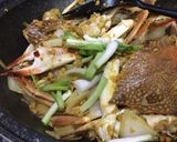 รูปขั้นตอนการทำที่ 7 ของ ปูไข่ผัดผงกะหรี่