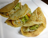 Foto del paso 5 de la receta: Crepes con vegetales