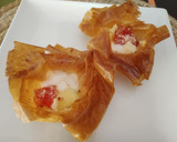 Foto del paso 8 de la receta: Tartaletas a los tres quesos con mermelada de tomate