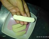 A picture of step 1 of Homemade paneer.