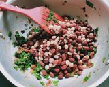 A picture of step 3 of Githeri And Ugali. (Kenyan Staple Food).