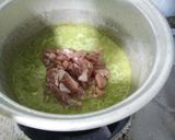 A picture of step 2 of Green Curry with Pork Shoulder.
