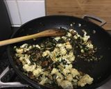 A picture of step 1 of Mini Crustless veggie quiches.
