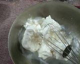 A picture of step 1 of Tipsy Pudding.