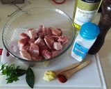 Foto del paso 1 de la receta Lomo de cerdo en adobo