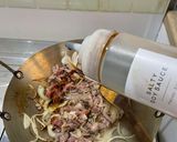 Foto langkah ke 3 dari resep Creamy Miso Spaghetti.
