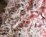 A picture of step 1 of Coconut flakes.