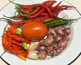 Foto langkah ke 1 dari resep Sambal Tomat.