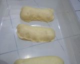 Foto langkah ke 4 dari resep Roti Keju Susu Teflon.