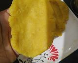 A picture of step 6 of Unnakai malabar delicacy.