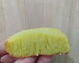 Foto langkah ke 7 dari resep Bika Ambon Mini Bersarang.
