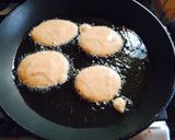 A picture of step 6 of Dried Shrimp Patties (Tortitas de Camarón Seco).