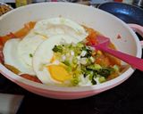 Foto langkah ke 4 dari resep Telur Siram.