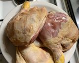 Foto del paso 1 de la receta: Muslos de pollo al horno con sal
